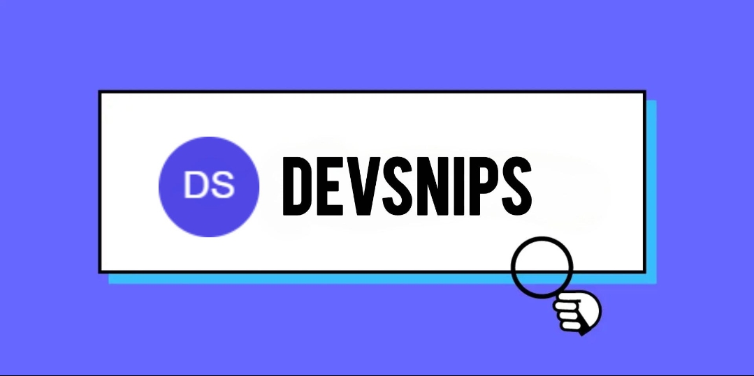 DevSnips – Free & Open Source Snippet Library